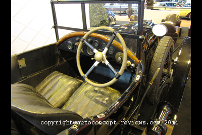 Bentley 3 Litre Le Mans 1924 John Duff (Canada) Frank Clement (GB) 1st place